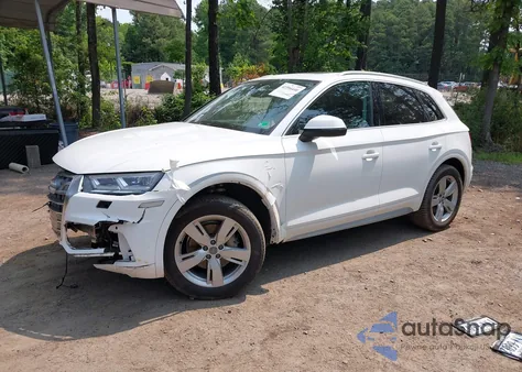 2018 Audi Q5 2.0T Tech Premium z USA, uszkodzony, nr VIN WA1BNAFY1J2240493